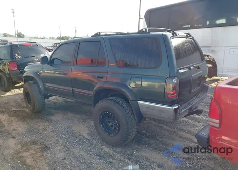 1999 Toyota 4Runner Limited V6 из США, поврежденный, VIN JT3GN87R6X0094998